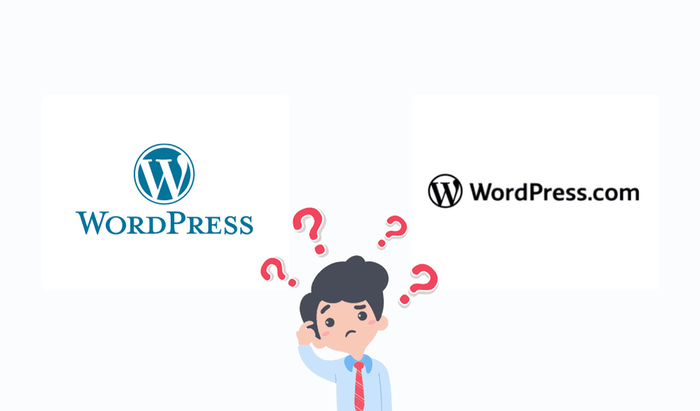 WordPress.comとWordPress.orgの違い