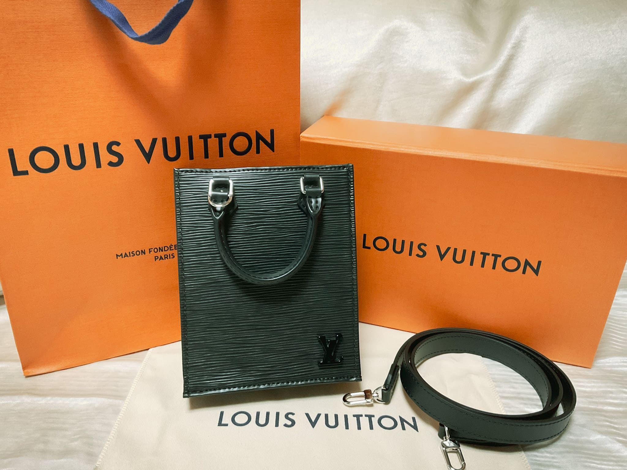 ブログ収入でルイ・ヴィトンの限定バッグを購入してみた【Louis Vuitton】 | よかぽーと
